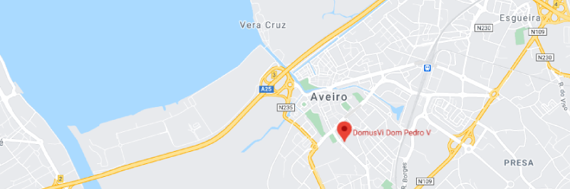 DomusVi Dom Pedro V - Localização