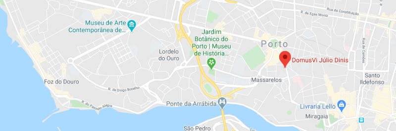 DomusVi Júlio Dinis - Localização