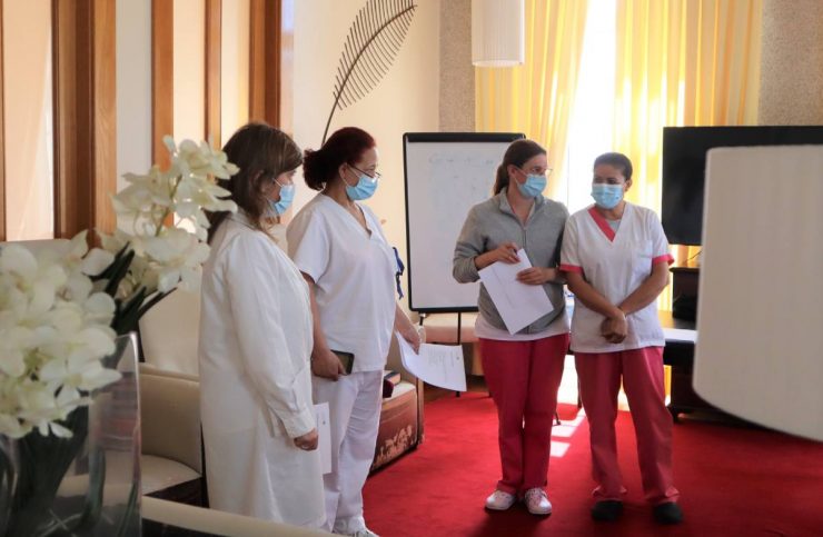 Formação Comportamental na DomusVi Villa Carolina