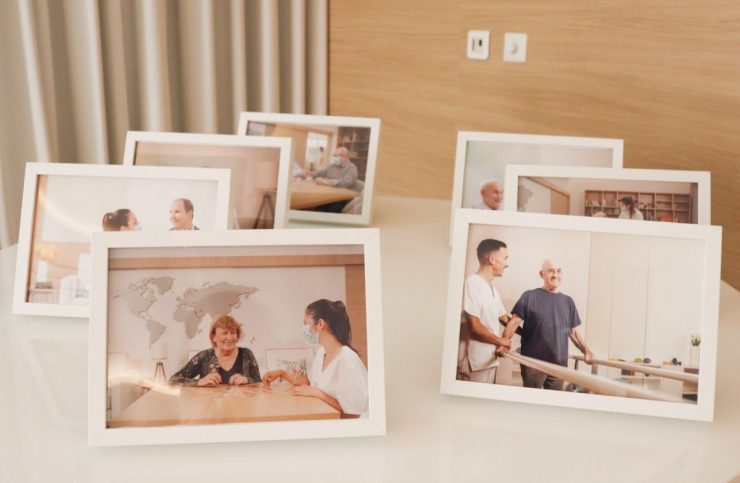 Presenteamos os nossos Clientes com uma fotografia, na DomusVi Dom Pedro V.