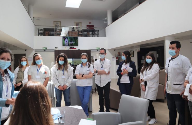 Formação Hoteleira - DomusVi Clínica da Lomba