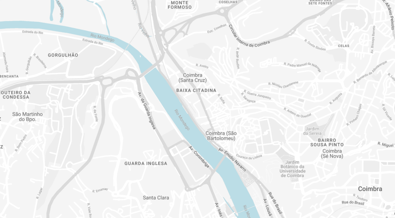 DomusVi Unidade de Saúde de Coimbra - Localização