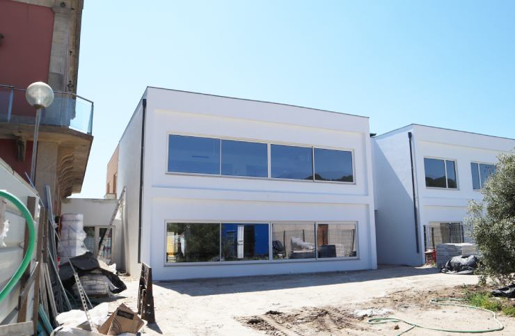 Obra de ampliação e melhoria da DomusVi Villa Carolina