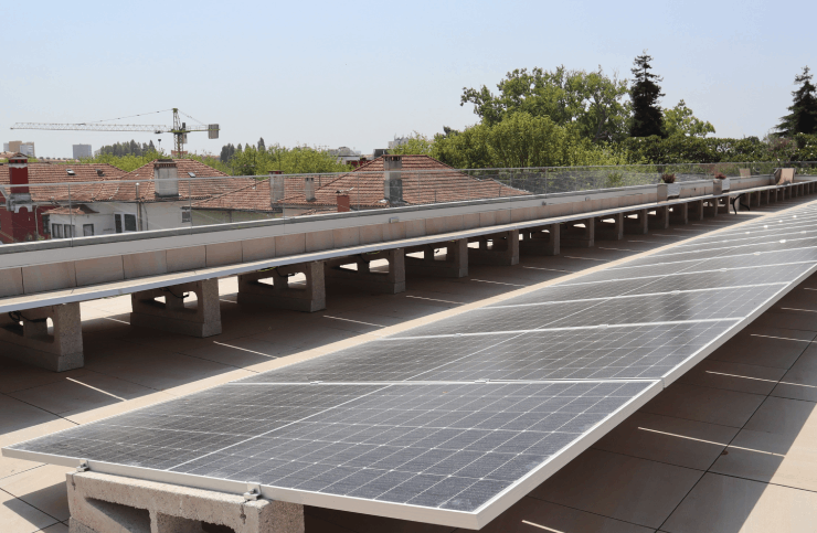 A DomusVi e as energias renováveis.