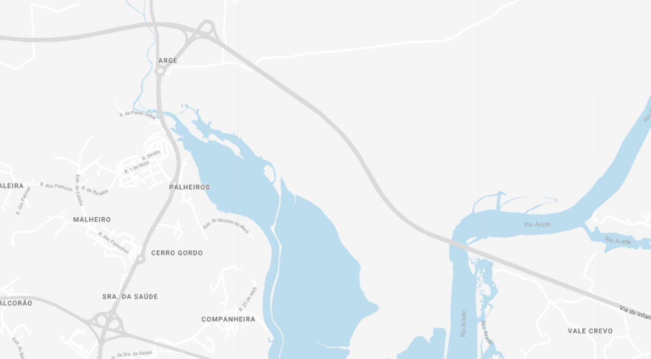 DomusVi Al-Vita - Localização Mapa