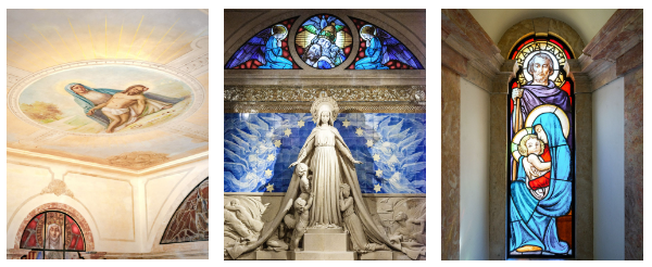 A história da Capela Nossa Senhora do Resgate, a Capela da nossa Unidade - 2