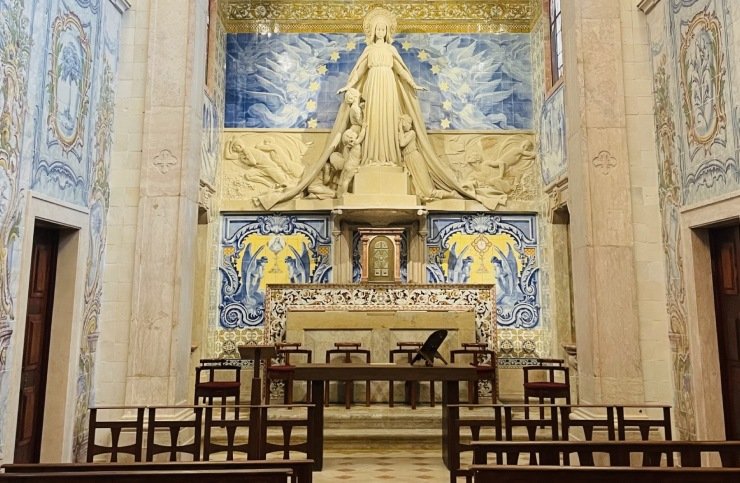 A história da Capela Nossa Senhora do Resgate, a Capela da nossa Unidade