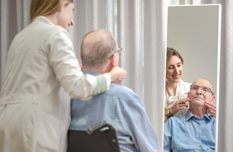 O papel do Terapeuta da Fala na terceira idade
