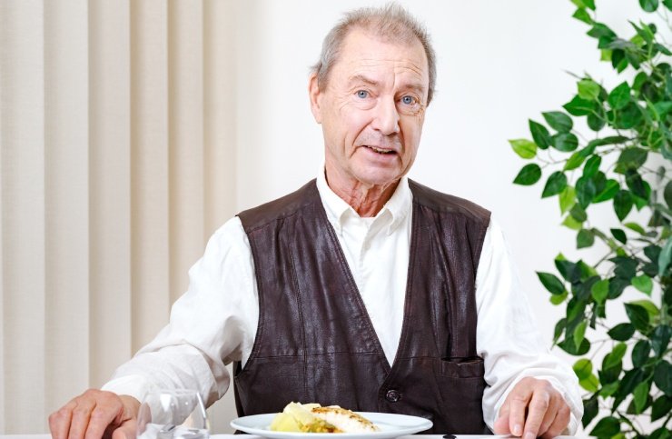 Hábitos alimentares na população sénior e suas consequências