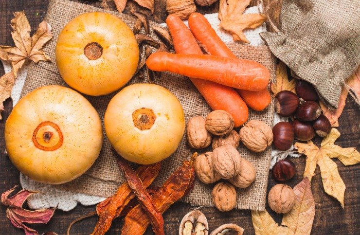 Alimentos do Outono