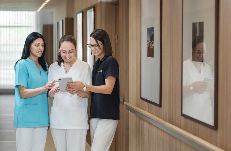 Equipa multidisciplinar na geriatria_ o pilar da excelência nos cuidados DomusVi