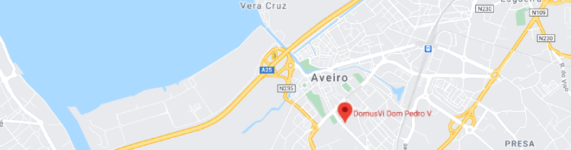 DomusVi Dom Pedro V - Localização