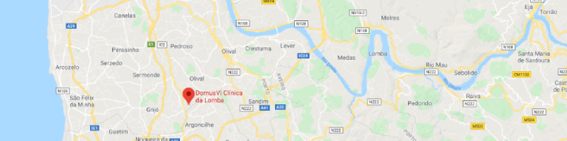 DomusVi Clínica da Lomba - Localização