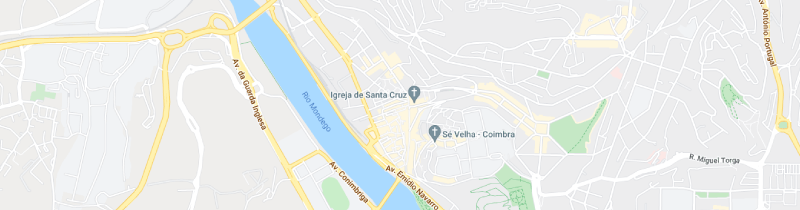 DomusVi Unidade de Saúde de Coimbra - Mapa