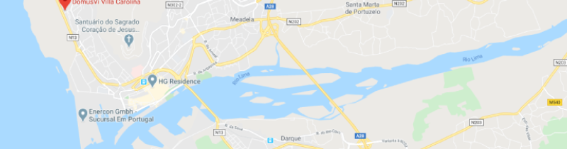DomusVi Villa Carolina - Localização