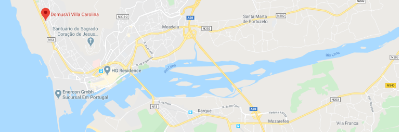 DomusVi Villa Carolina - Localização